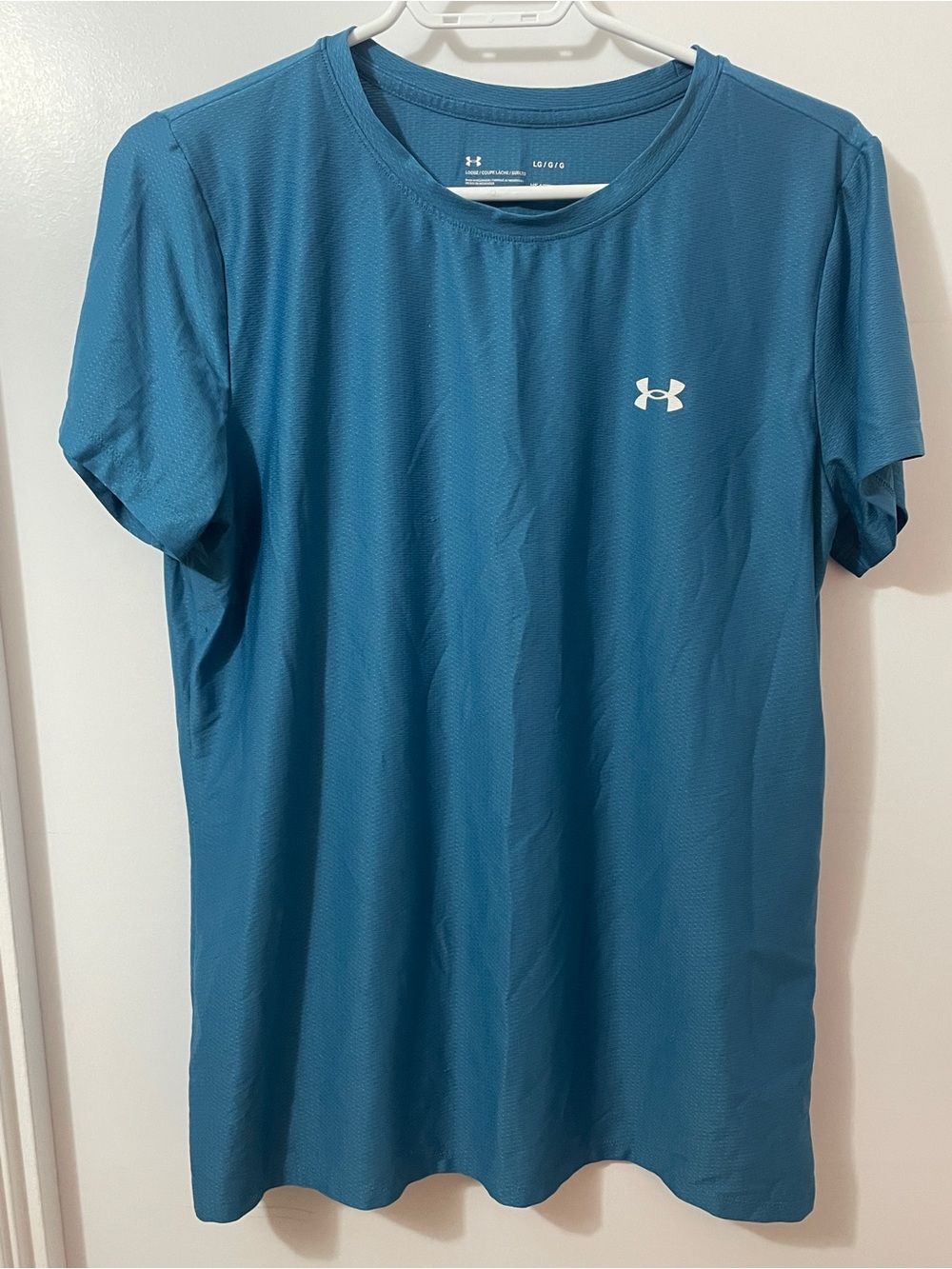 3/$20 Blue Under Armour T-Shirt